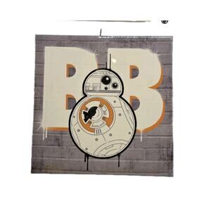 BB8 Wrap Canvas 12x12"